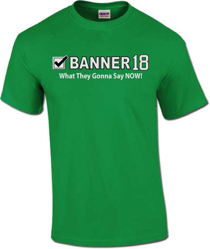 Banner 18 Champions 2024 Unisex T-Shirt