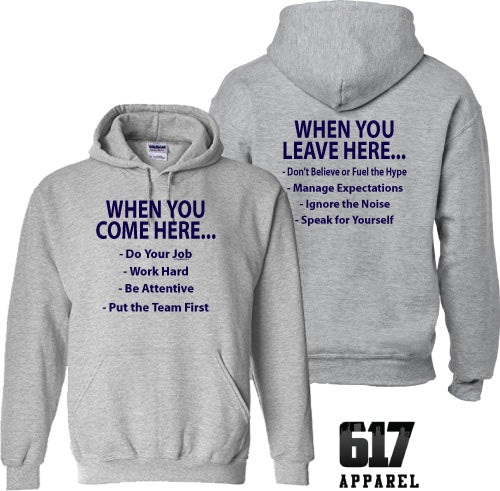 The Belichick Way Hoodie