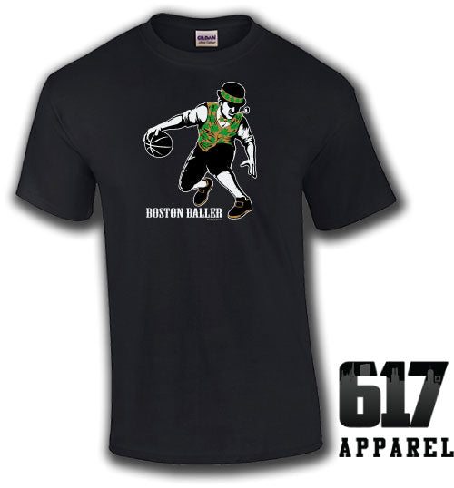 Boston Baller lucky Basketball Youth T-Shirt