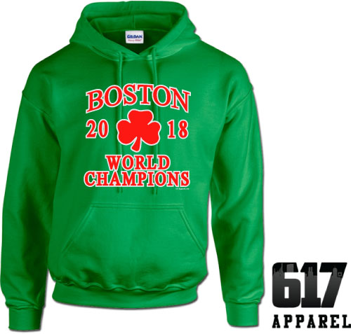 Boston World Champions 2018 Hoodie