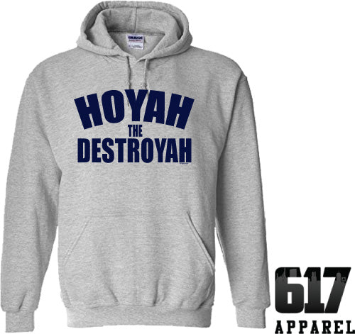 HOYAH the DESROYAH Brian Hoyer New England Football Hoodie