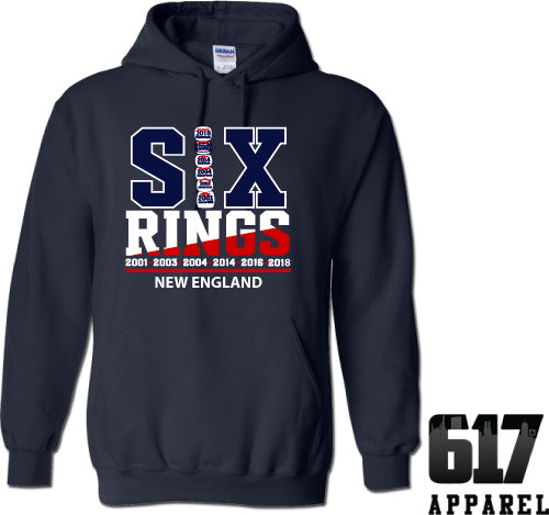 SIX RINGS Championship Hype Hoodie