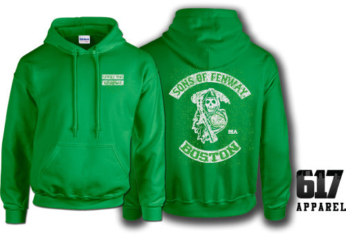 Sons of Fenway Boston Baseball Hoodie