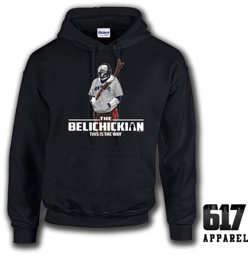 The Belichickian New England Hoodie