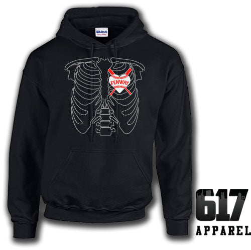 X-RAY Boston Baseball Hoodie