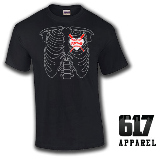 X-RAY Boston Baseball Youth T-Shirt