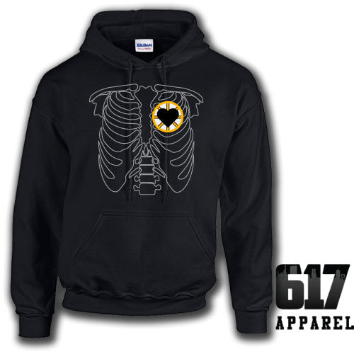 X-RAY Boston Hockey Hoodie