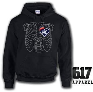 X-RAY New England Football Hoodie