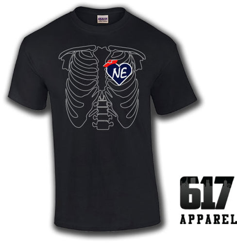 X-RAY New England Football Youth T-Shirt