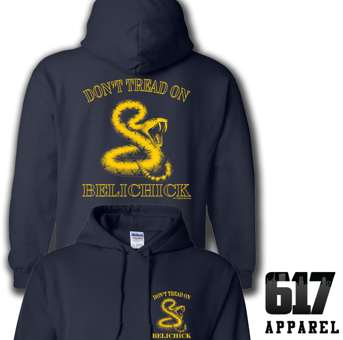 Don’t Tread on Belichick Hoodie